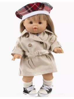 Trench Tara | Gabardine beige