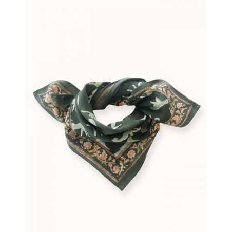 Petit foulard Manika | Bengale kaki