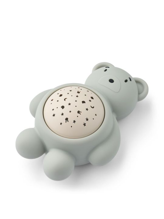 Veilleuse Projecteur & Son Ourson Manuel | Dove Blue