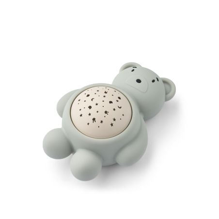 Veilleuse Projecteur & Son Ourson Manuel | Dove Blue