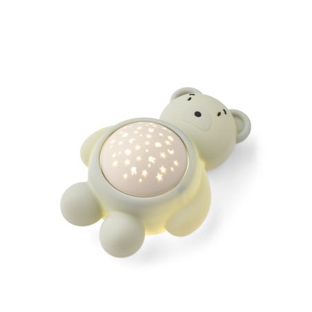 Veilleuse Projecteur & Son Ourson Manuel | Dove Blue