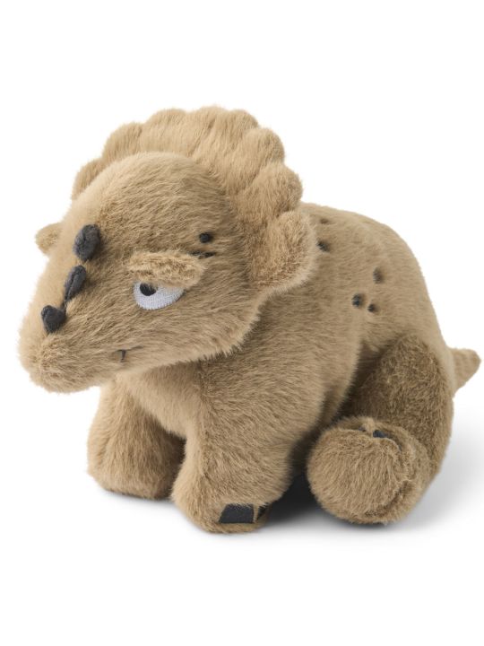Peluche Berto 34 cm | Dinosaures Tricératops