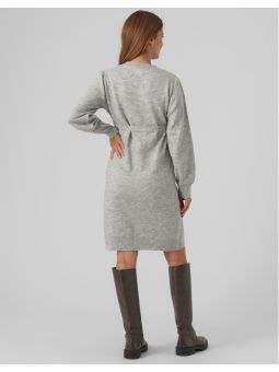 Robe de grossesse maille | Anne grise