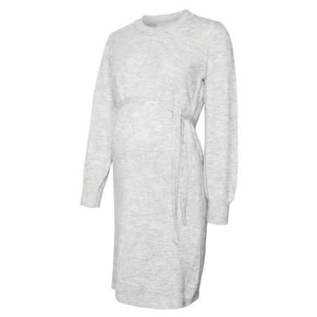 Robe de grossesse maille | Anne grise