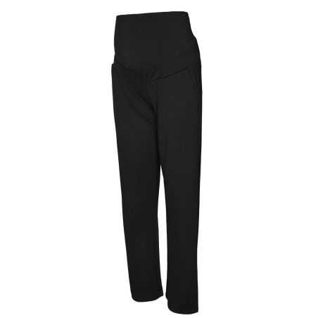 Pantalon grossesse droit casual | Lif noir
