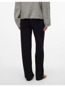 Pantalon grossesse droit casual | Lif noir