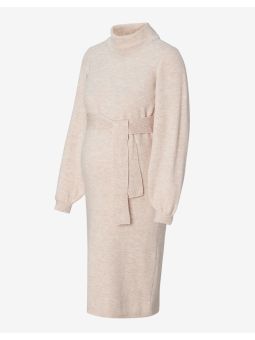 Robe grossesse hiver | Mico beige
