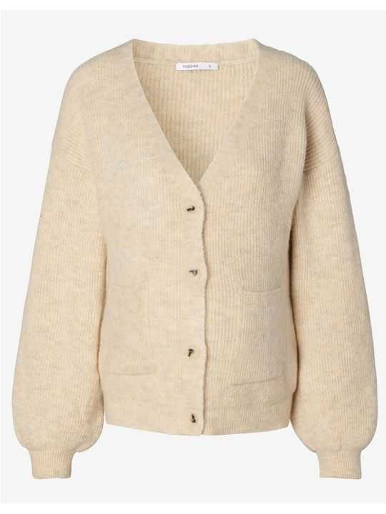 Cardigan grossesse beige | Kaavi