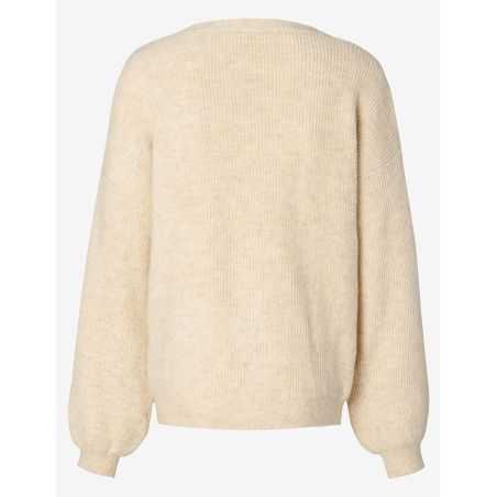 Cardigan grossesse beige | Kaavi
