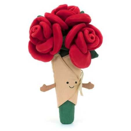 Peluche Amuseable | Bouquet de roses