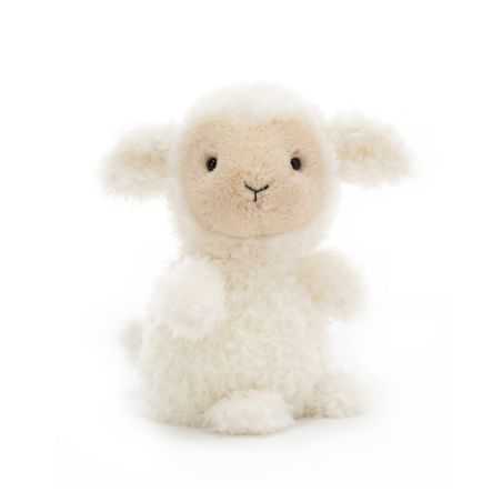 Peluche petit mouton | Crème