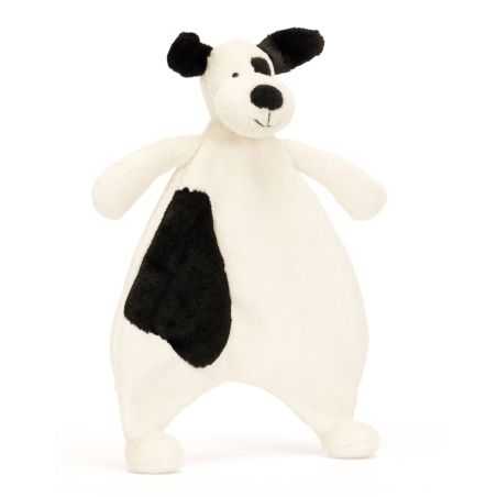 Doudou Puppy | Noir et blanc