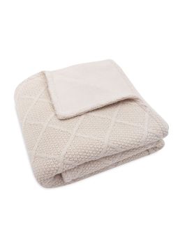 Couverture berceau 75100 cm | Teddy fleece