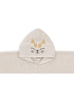 Poncho de bain | Charlie cat