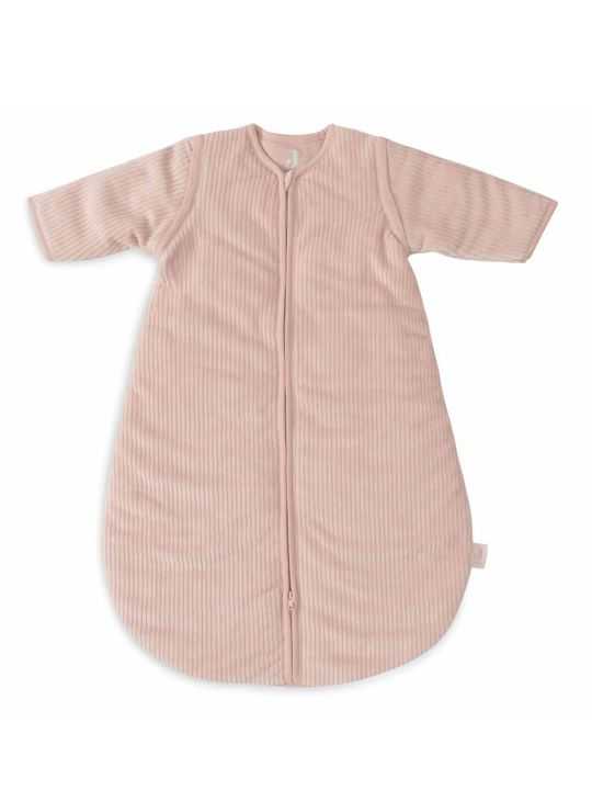 igoteuse avec manches amovibles | Rib wild rose