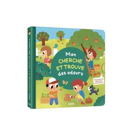 Livre Cherche et trouve | Odeurs