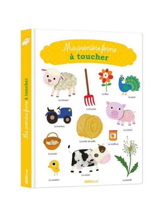 Imagier | Ma première ferme à toucher