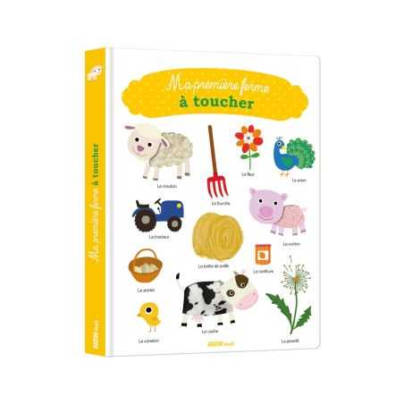 Imagier | Ma première ferme à toucher