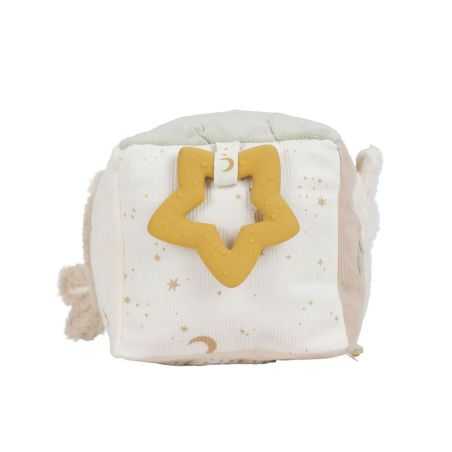 Cube d'activité tissu | Newborn