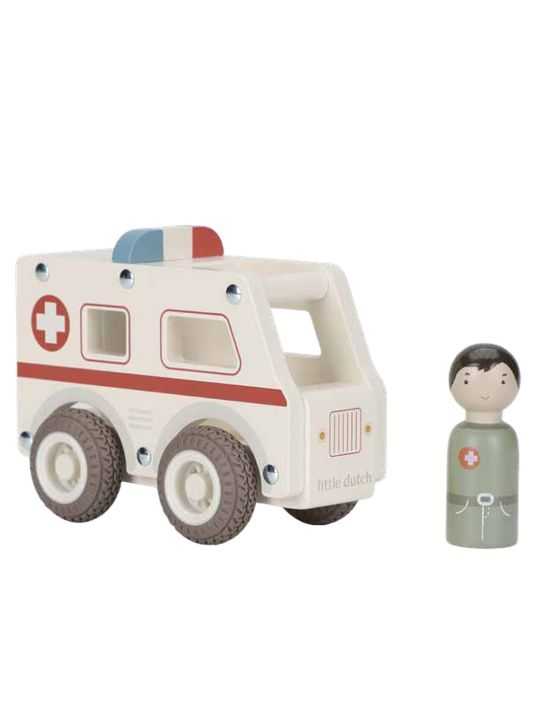 Ambulance en bois