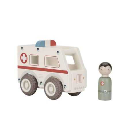 Ambulance en bois