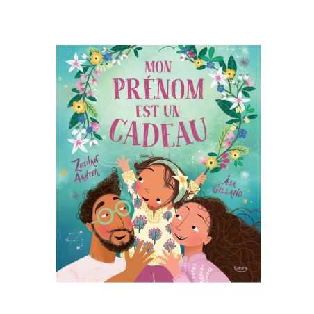 Livre | Mon prénom est un cadeau