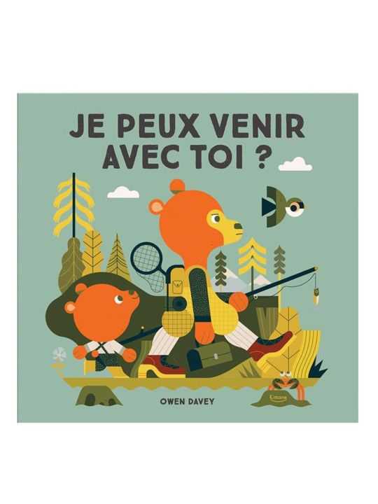 Album illustré | Je peux venir avec toi?