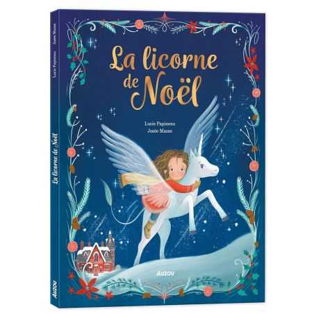 Livre | La licorne de Noël