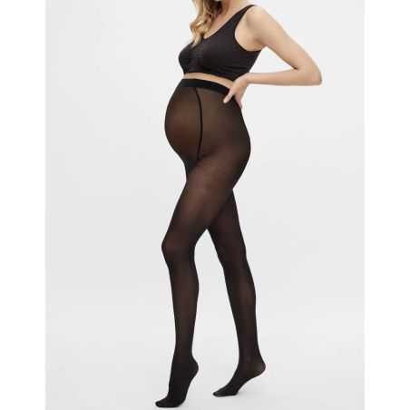 Duo collants grossesse 50 deniers | Noirs