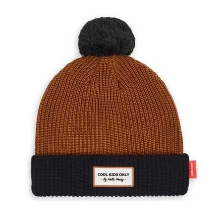 Bonnet Color block | Blacky