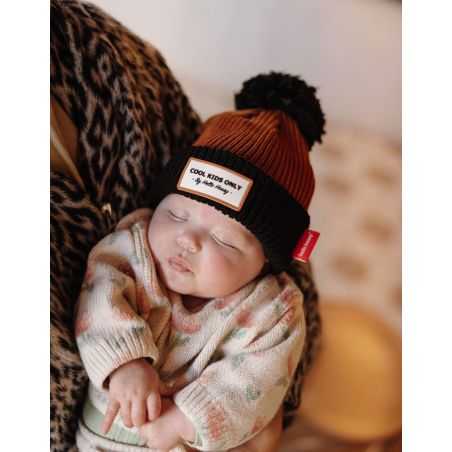 Bonnet Color block | Blacky