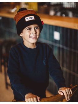 Bonnet Color block | Blacky