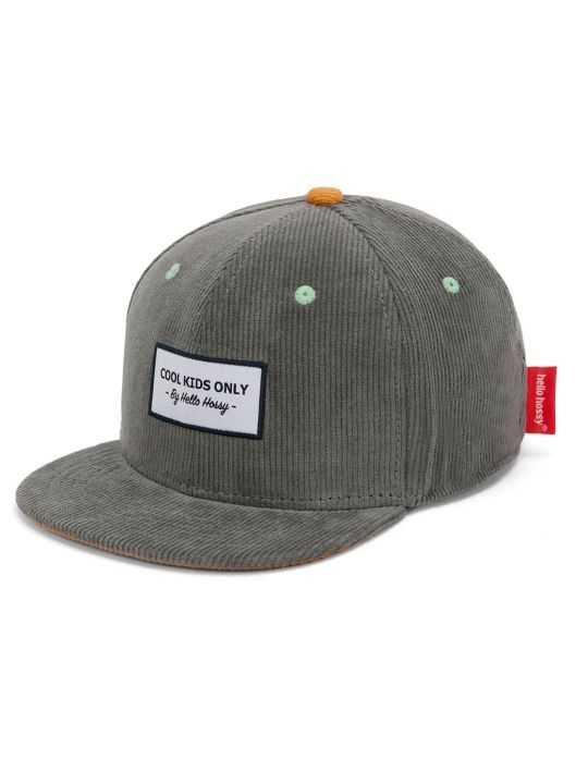 Casquette velours sweet | Berry