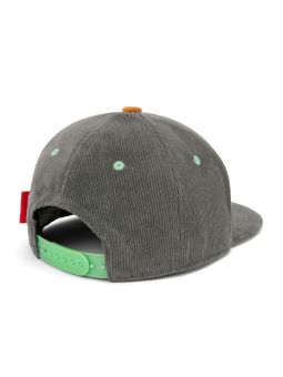 Casquette velours sweet | Berry