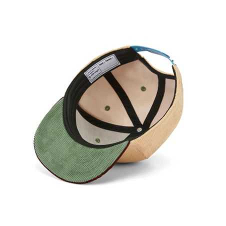 Casquette velours sweet | Almond