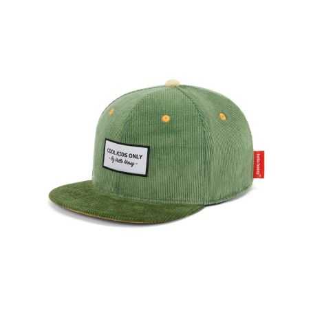 Casquette papa Cool Dad | Velours sweet kaki