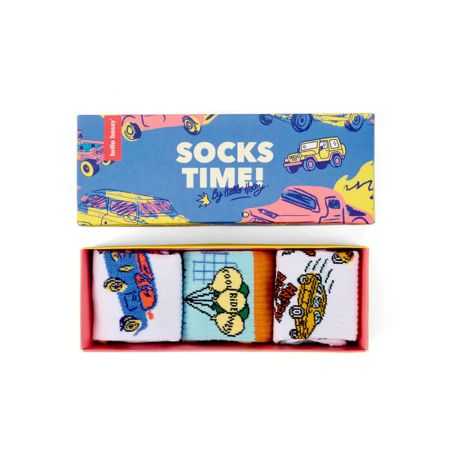 Box chaussettes | Cars