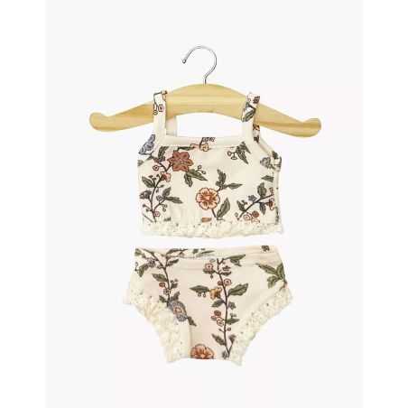 Les P'tits Basiques | Dessous de fille Gisèle et dentelle