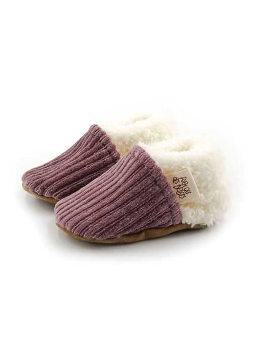 Chausson velours | Parme