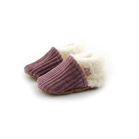 Chausson velours | Parme