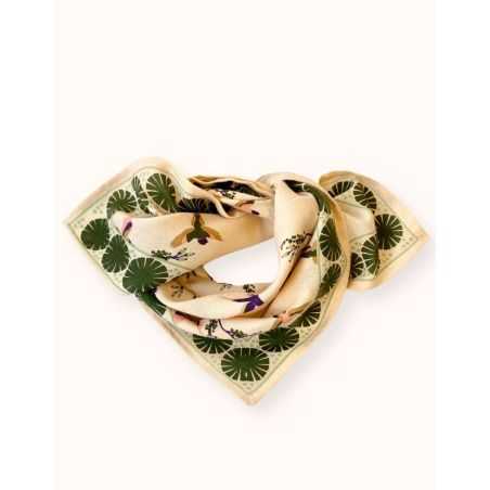 Petit foulard Manika | Cerisier
