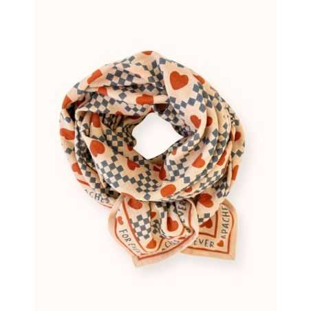 Grand foulard Latika | Amor sand