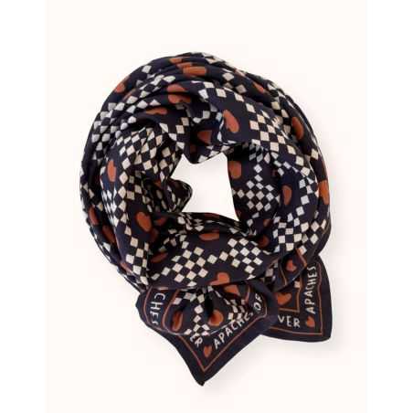 Grand foulard Latika | Amor Météorite