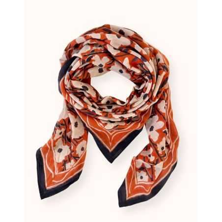 Grand foulard Dupatta | Daisy Bombay