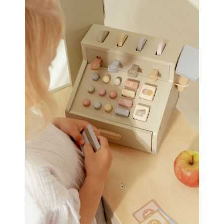 Caisse enregistreuse en bois Mint