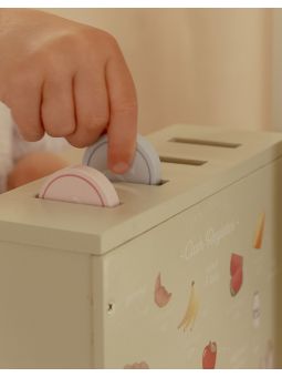 Caisse enregistreuse en bois Mint