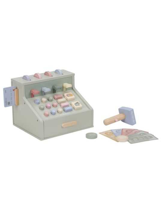 Caisse enregistreuse en bois Mint