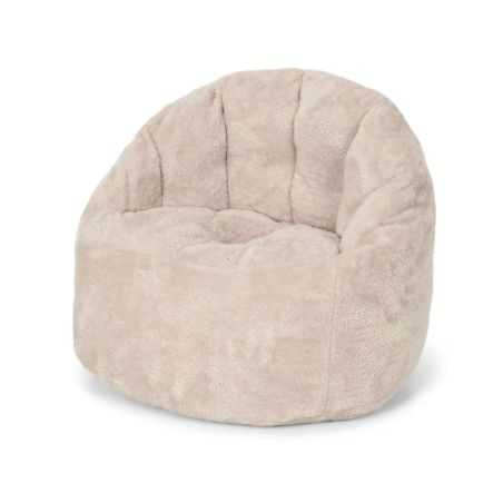 Fauteuil enfant boucle | Soft beige