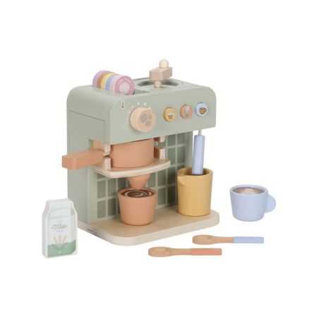 Machine à café en bois