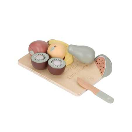 Fruits à découper et planche